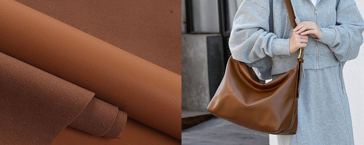 Tote handbags and soft pu leather